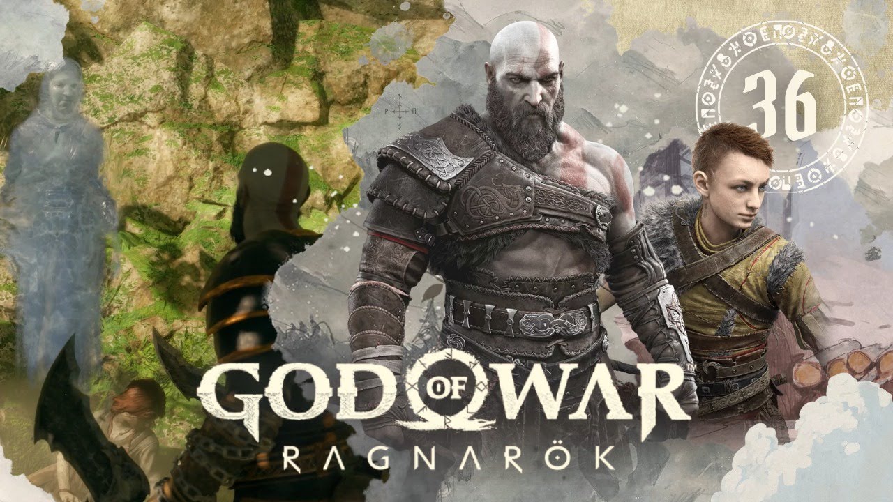 God of War Ragnarök - #36 Ajudando Espíritos PT-BR