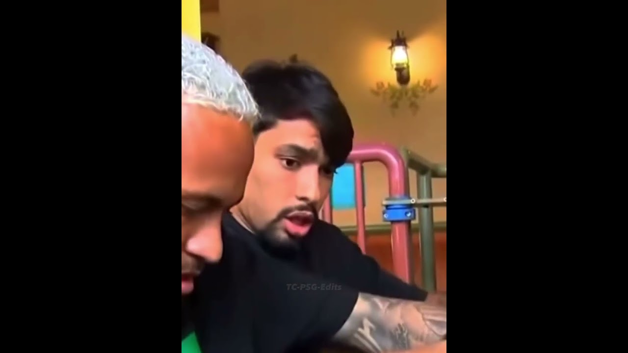 Neymar Jr and the Brazilian team riding a roller coaster🤣😭