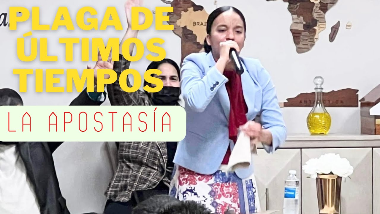 🇵🇷 Plaga de últimos tiempos: “La Apostasía”