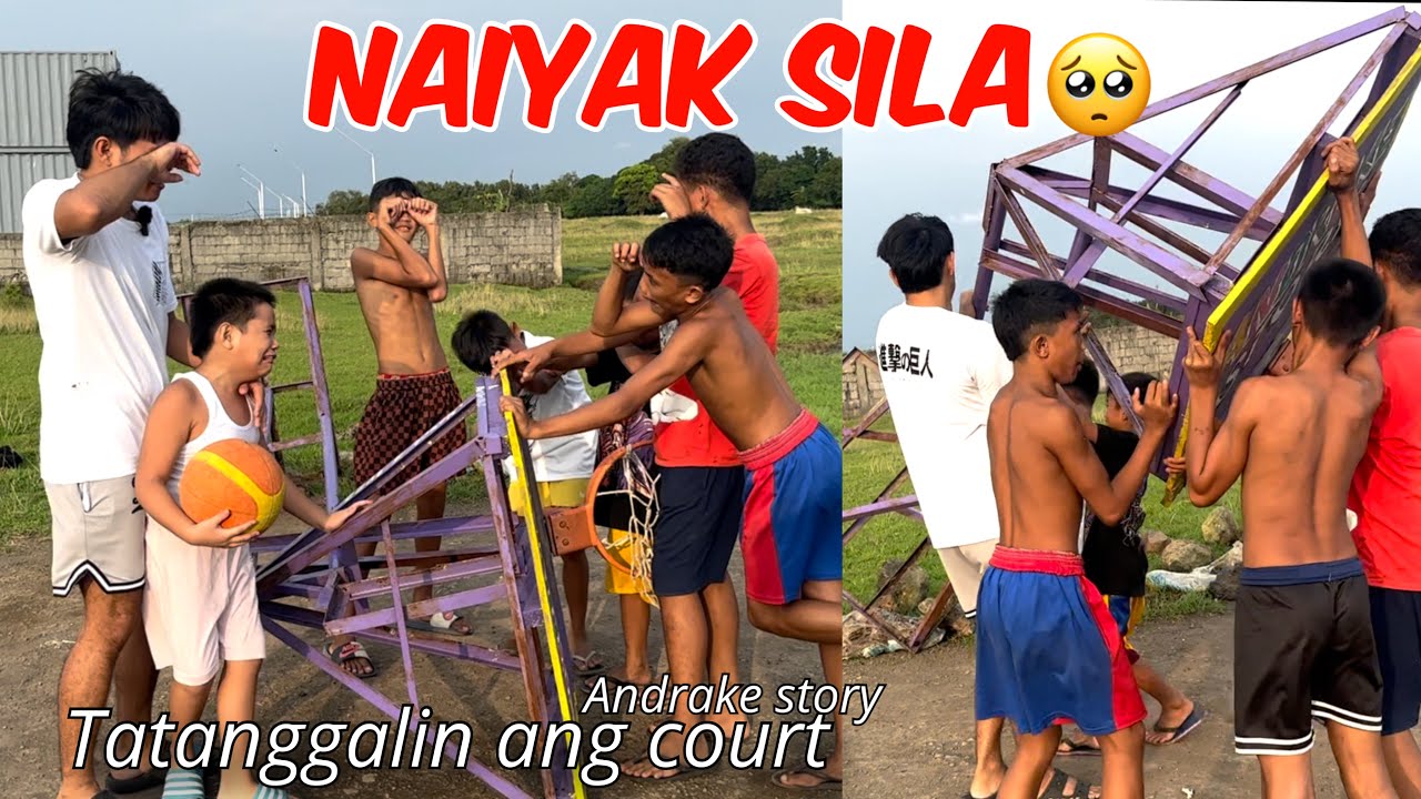 TATANGGALIN NA ANG ANDRAKE STORY COURT! NAIYAK SILA
