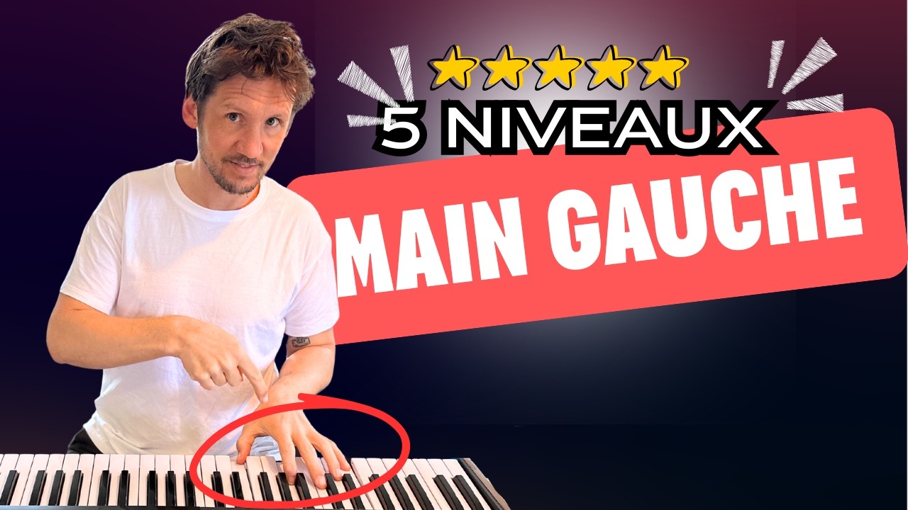 Marre d'avoir une main gauche limitée ? Voici les 5 étapes pour la libérer