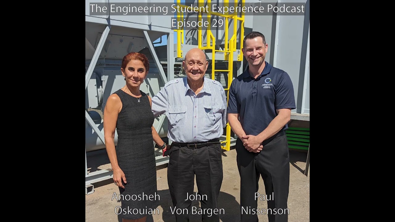 The Engineering Student Experience Podcast (29) - Engineering in the Air Pollution Control Industry