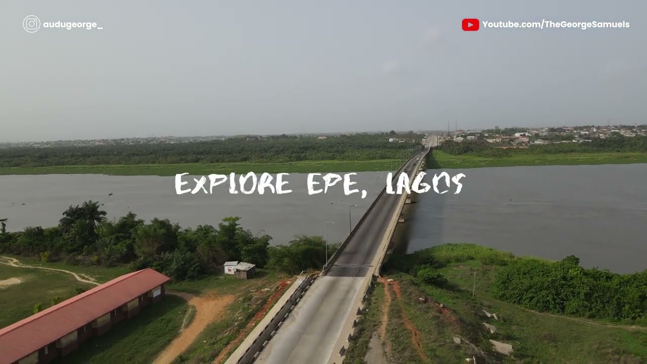 Aerial View Of Epe In 4K | Explore The FUTURE of Lagos, Nigeria