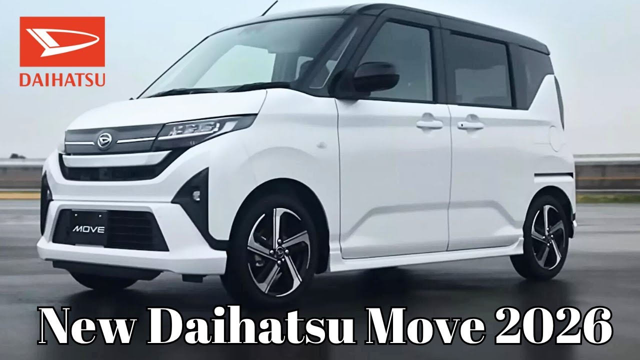 The Seventh-Gen.of the Daihatsu Move Has Debuted in Japan After a Two-Year Delay| Daihatsu Move 2026