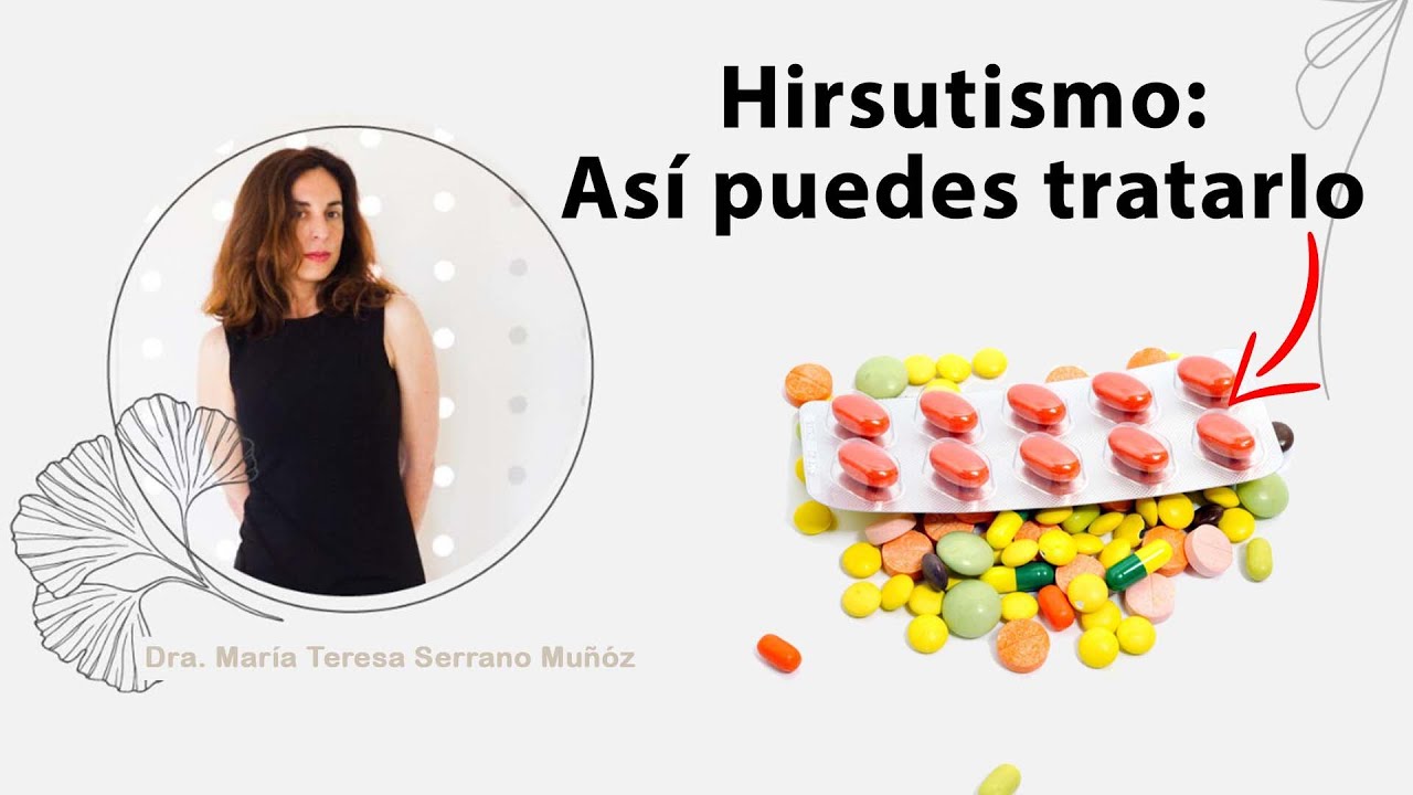 Hirsutismo : tratamiento médico.