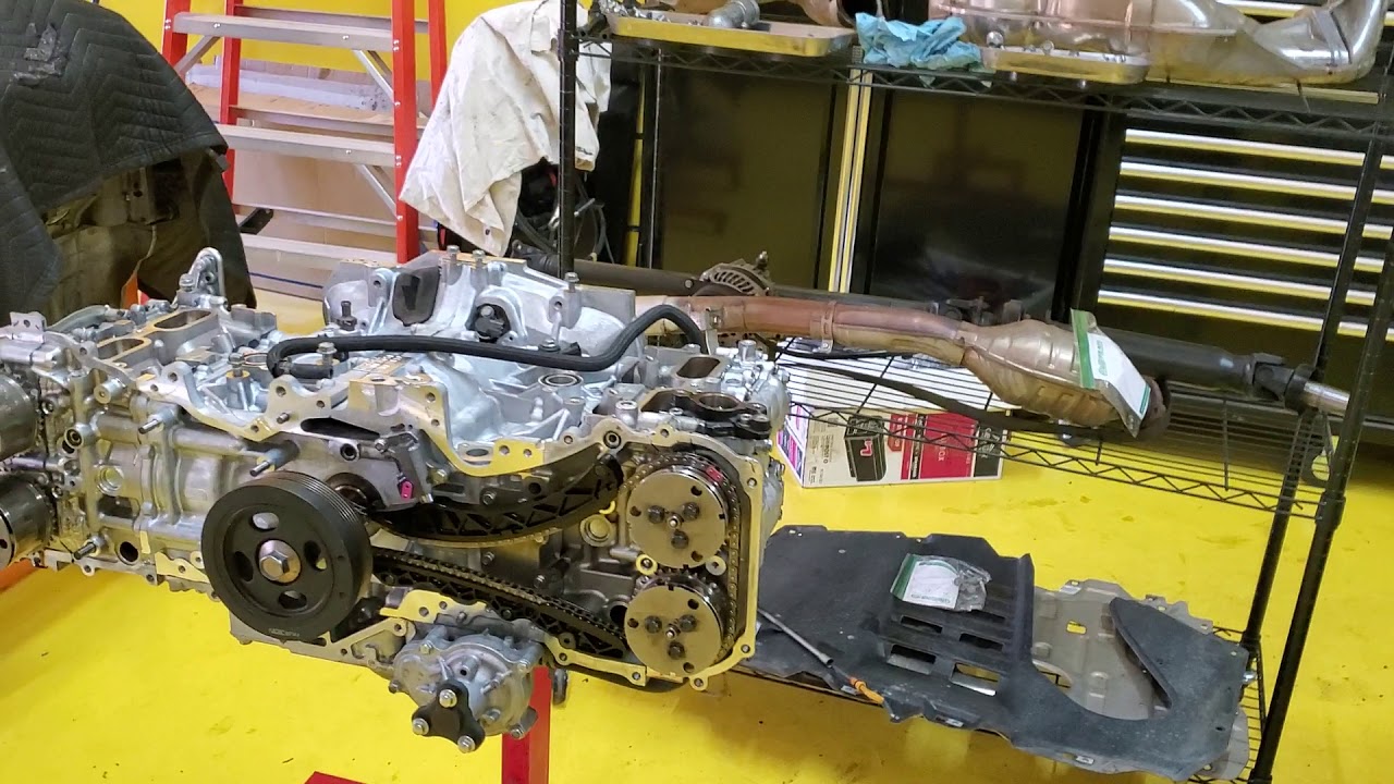 Scion FRS FA20 build info