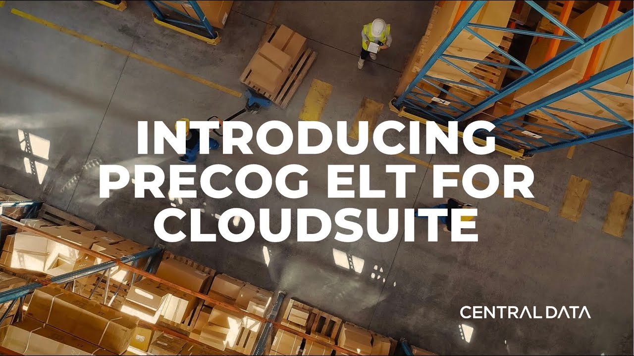 Introducing Precog ELT for CloudSuite Distribution