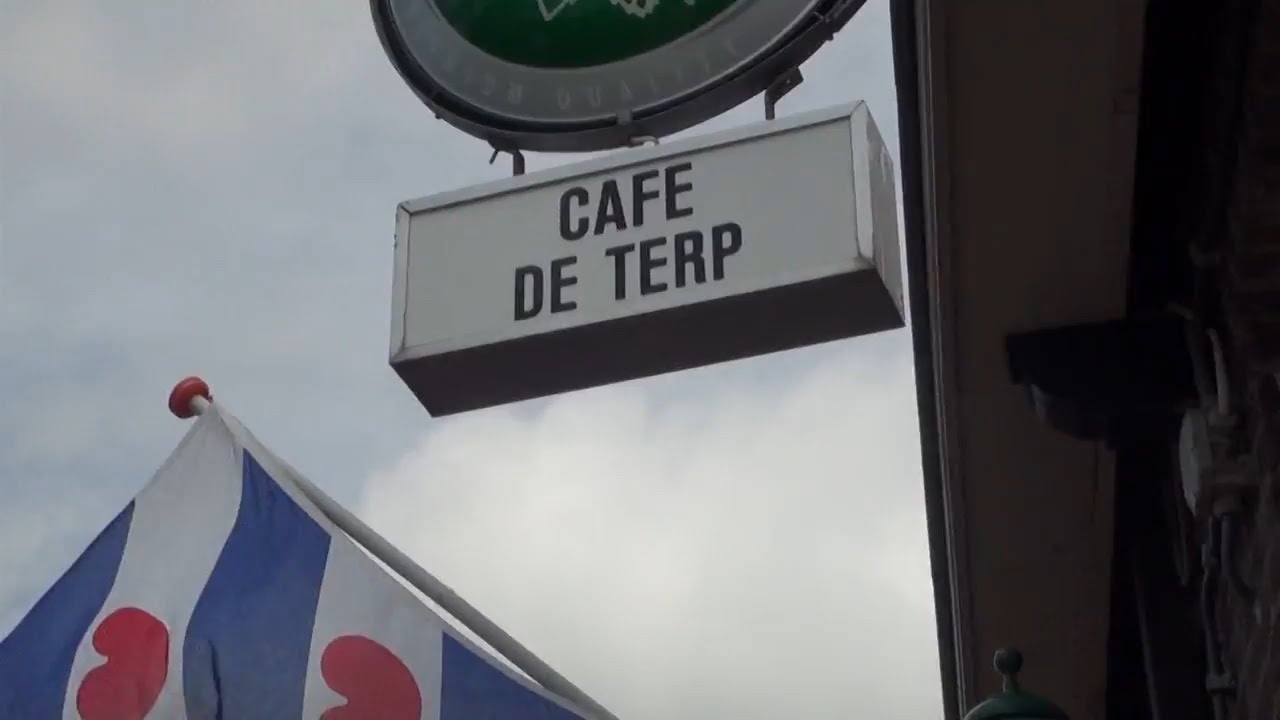 Pake Oeds bezoekt Cafe de Terp in Hantum