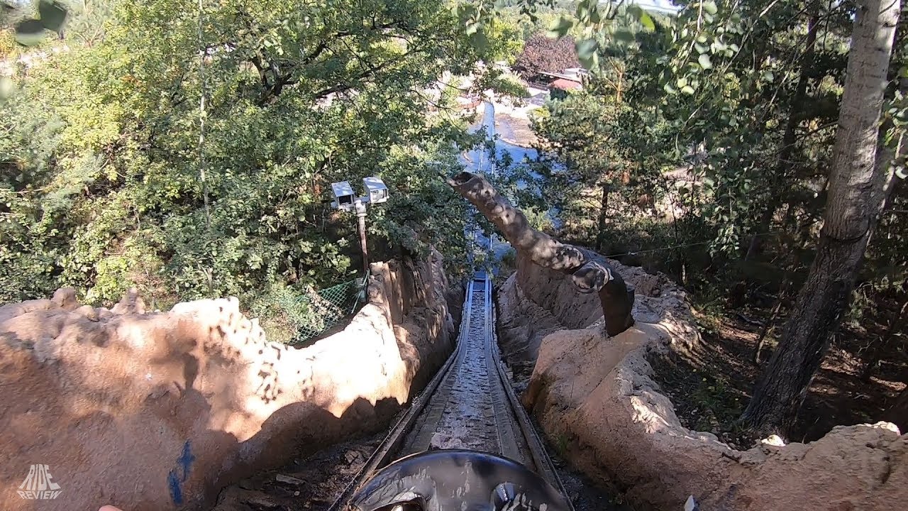 Cheyenne River - POV - La Mer de Sable - Log Flume