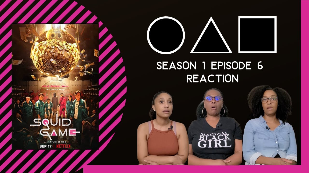 SQUID GAME - SEASON 1, EPISODE 6 | GGANBU | REACTION AND REVIEW | NETFLIX