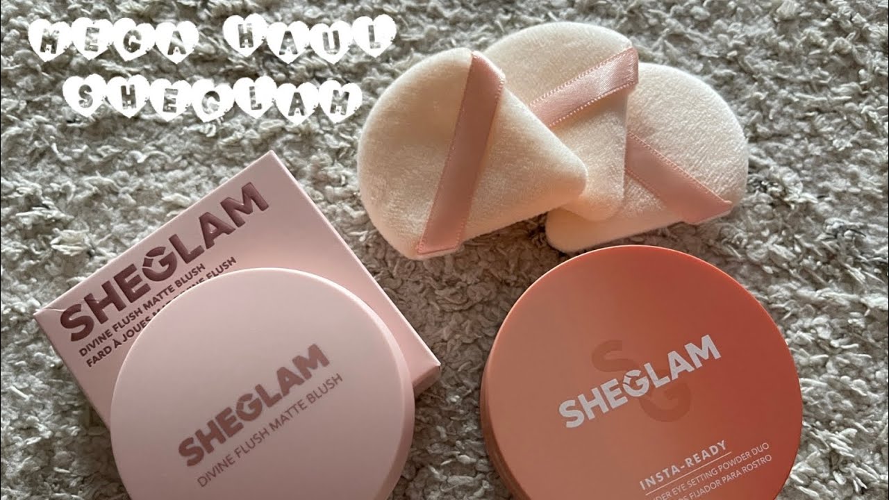 MEGA HAUL SHEGLAM🌟Make up LOW COST 🌟Novità e prodotti MAKE UP VIRALI E LOW COST🌟no collab