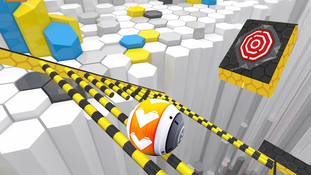 GYRO BALLS - All Levels NEW UPDATE Gameplay Android, iOS #1722 GyroSphere Trials