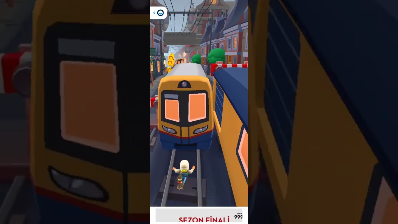 Subway surfers videosu