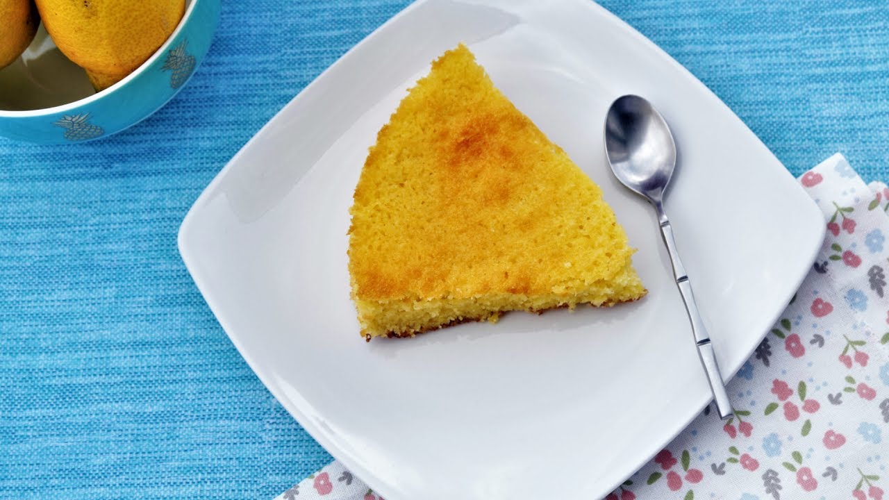 GATEAU MOELLEUX AU CITRON FACILE ET RAPIDE