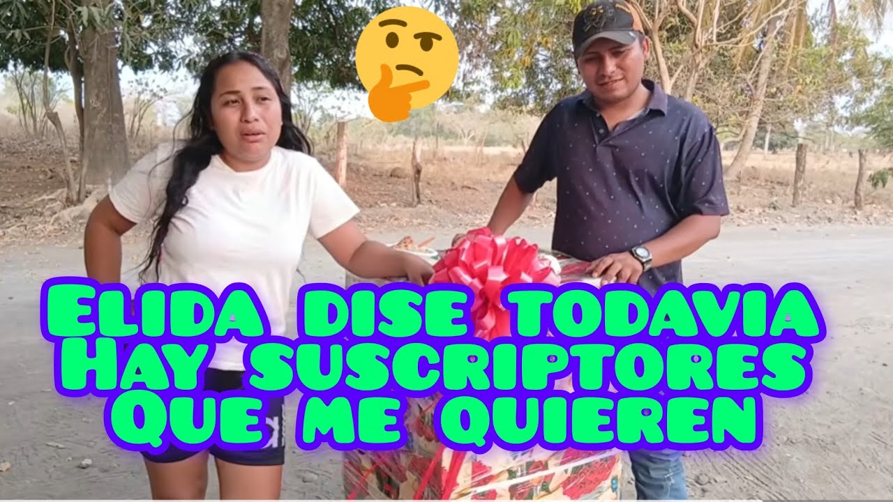 Elida a pesar de todo las criticas que le asen tambien es bendecida🙏🙏🙏⁉️⁉️
