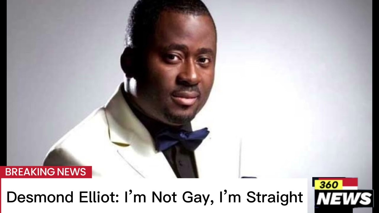 Desmond Elliot: I&rsquo;m Not Gay, I&rsquo;m Straight #desmondelliot #nollywoodactor