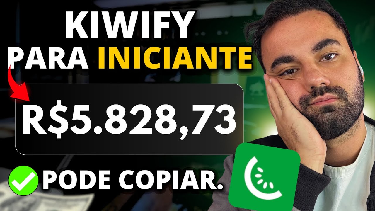 KIWIFY: COMO VENDER (R&Aacute;PIDO) e FAZER A PRIMEIRA VENDA COMO AFILIADO