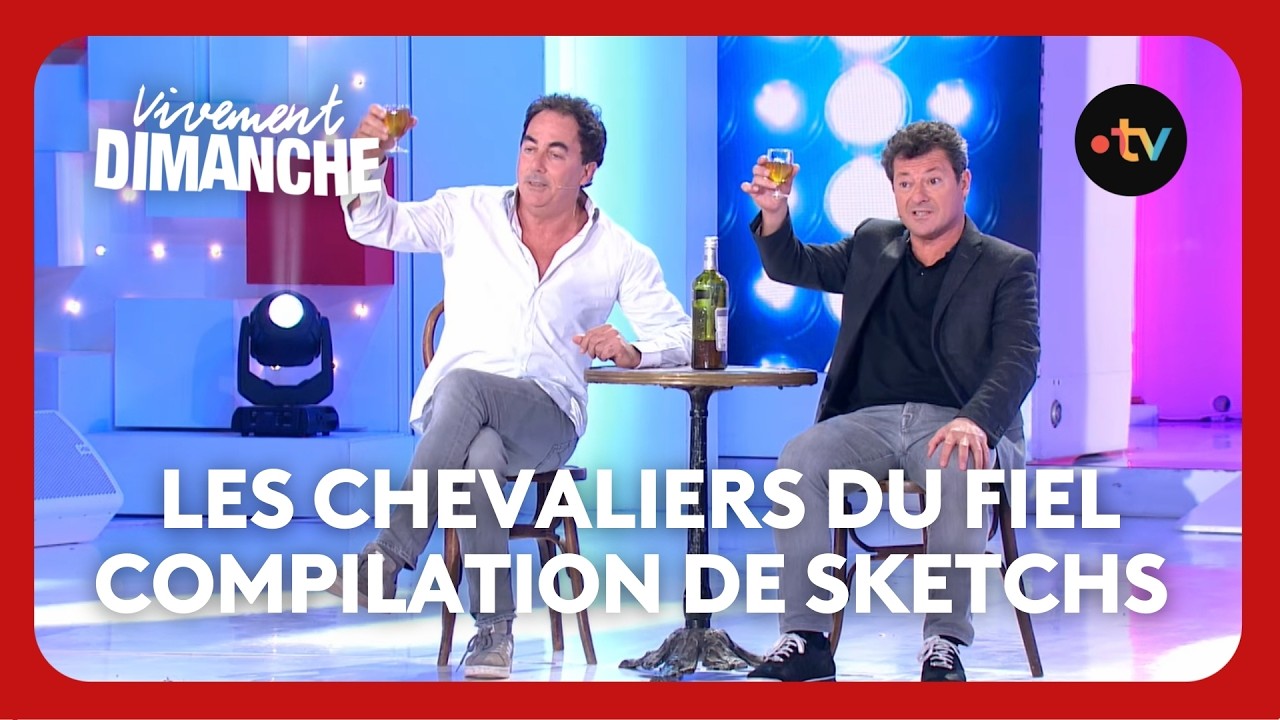 Les CHEVALIERS DU FIEL 