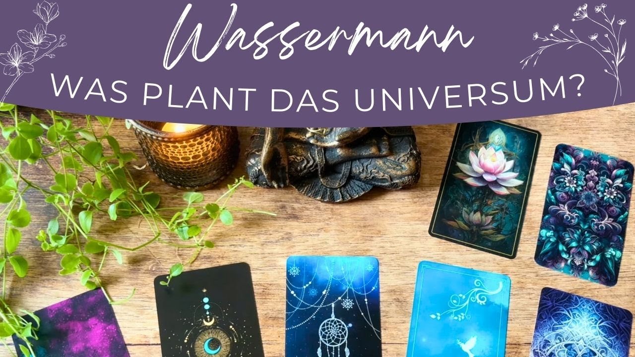 Wassermann 🌟 Welchen Plan hat das Universum für dich? | zeitlose Orakel Botschaft