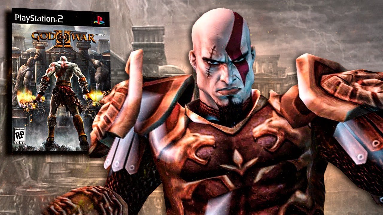 GOD OF WAR pela primeira vez  - sessão do 1 ao 4