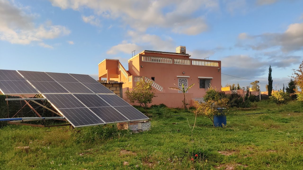 عشاق البادية فيرمة رائعة صغيرة محفظة للبيع منزل 🏡+البئر+الأشجار 🌲 مع أرض 1890متر بدكالة تمن هوتة 