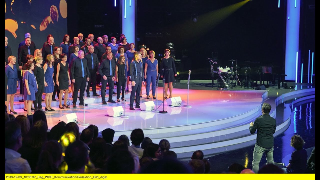 Der beste Chor im Westen 2019 - BIGGEsang (2/3) (Halbfinale)