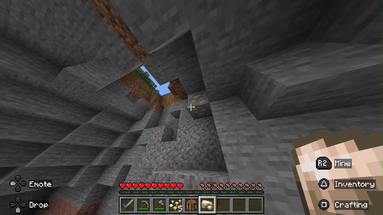 Survival.World.Episode one.Building a house.