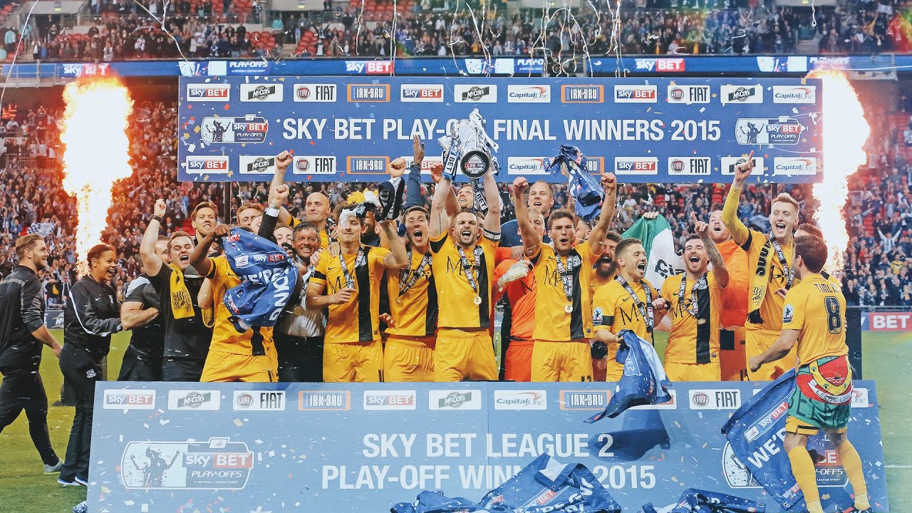 Southend United - A Playoff Success