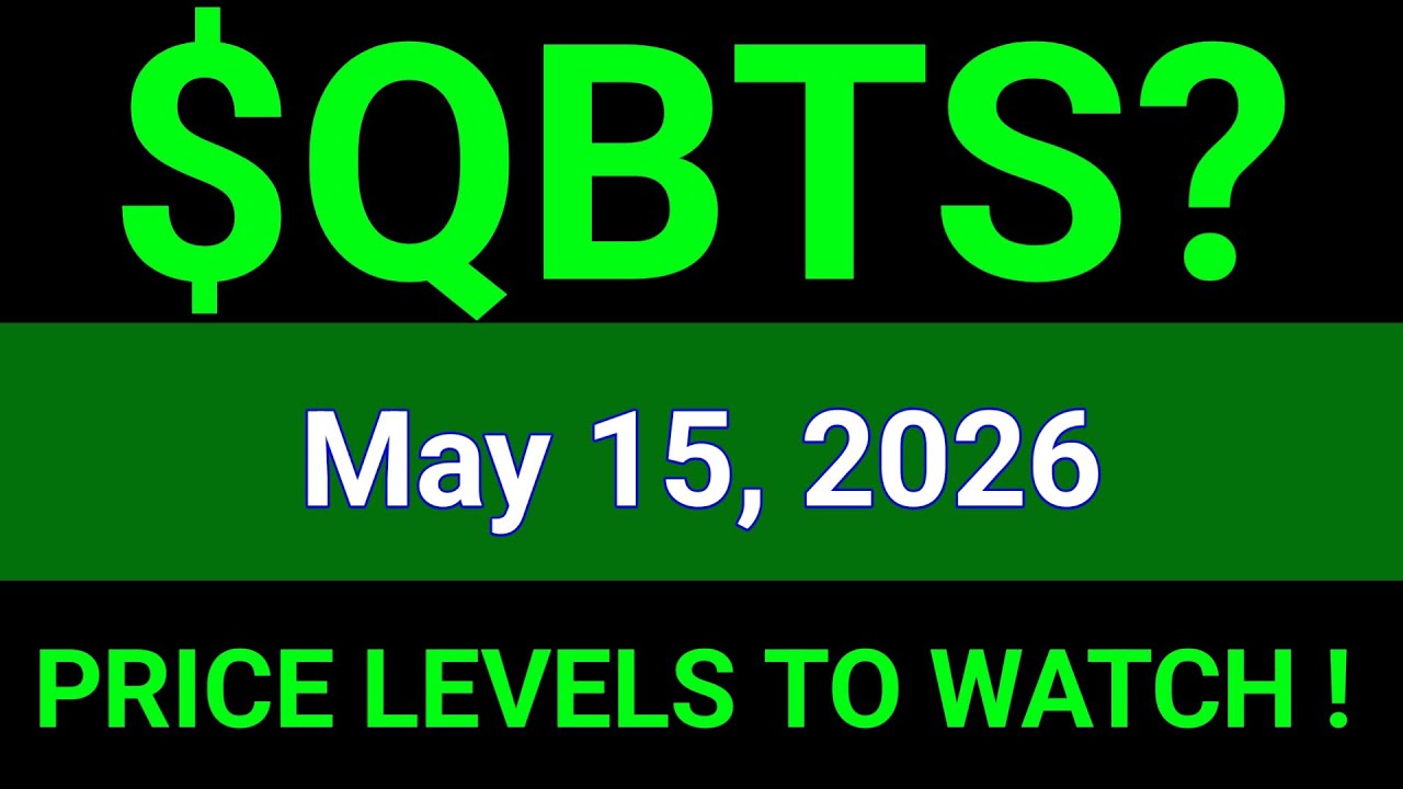 QBTS Stock Technical Analysis | D-Wave Quantum Inc. | May 15, 2026