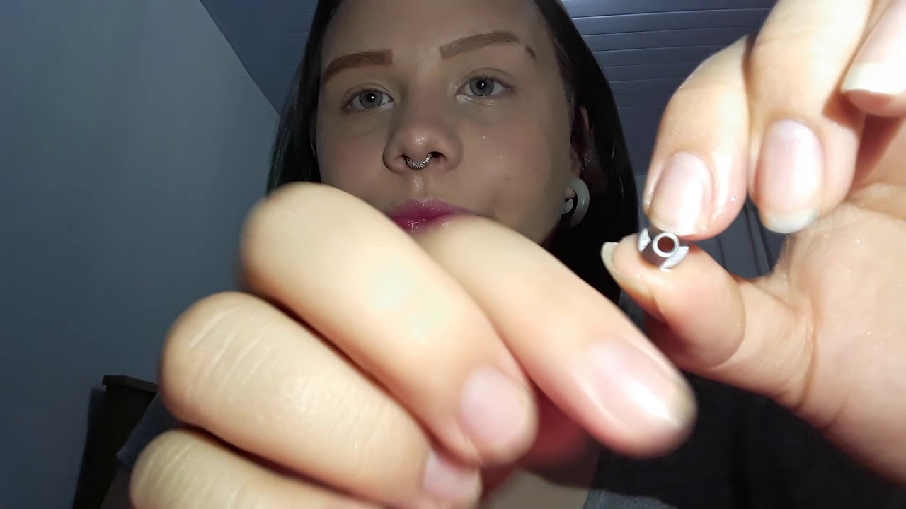 Como alarguei minha orelha do 0mm para o 10mm