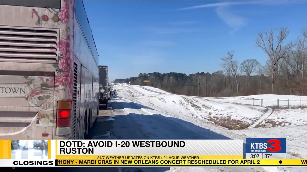 Mess on I-20