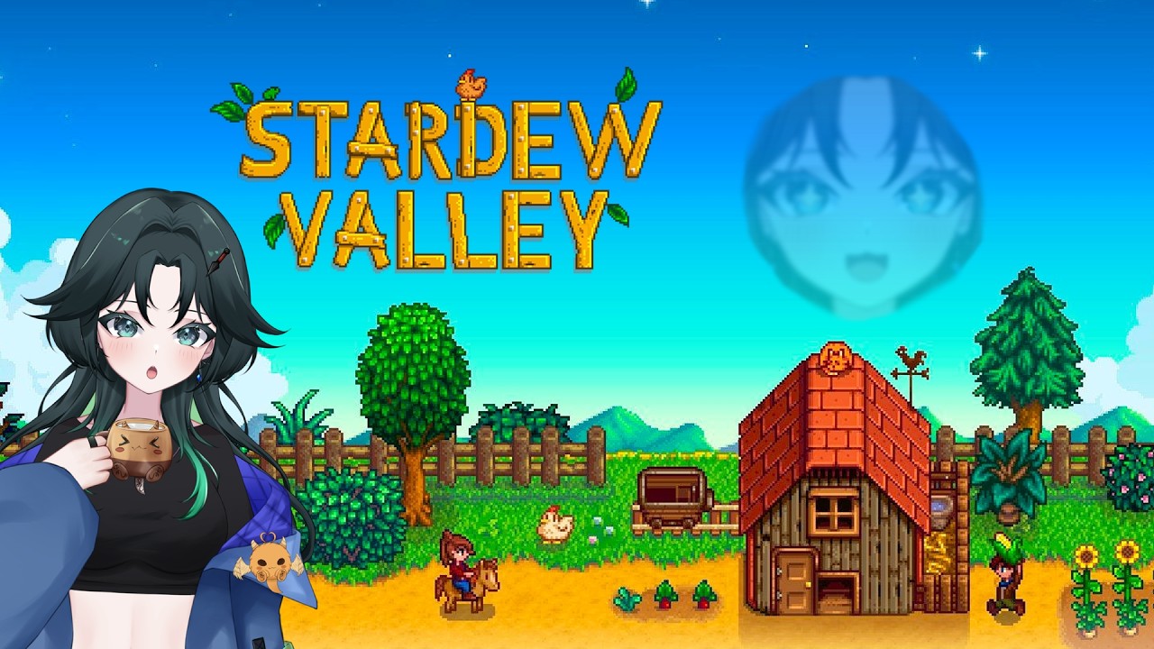 【⁠Stardew Valley】#01 輕鬆悠閒的人生~我來了!!!