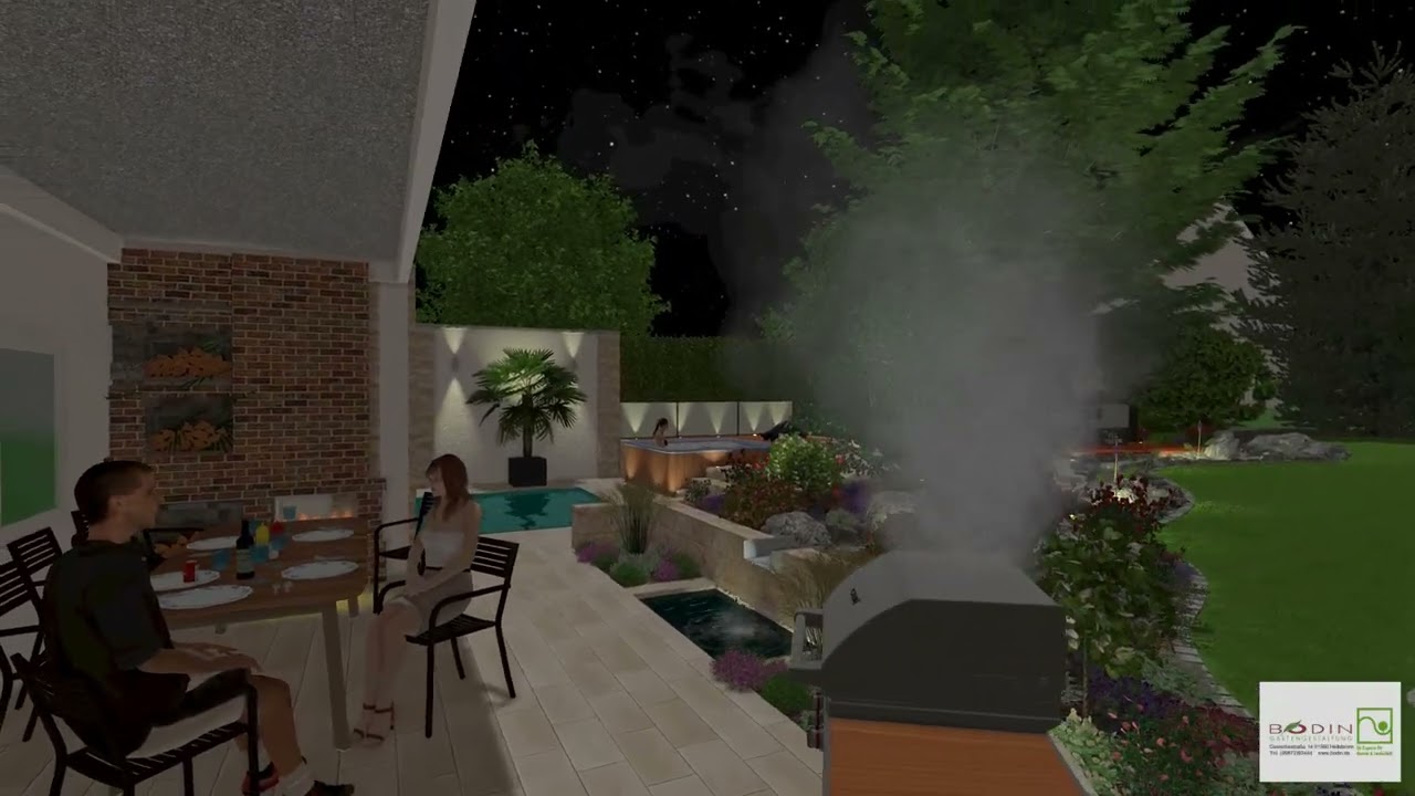 Pool, Whirlpool, Terrasse & Garten in Herzogenaurach: Besser 
