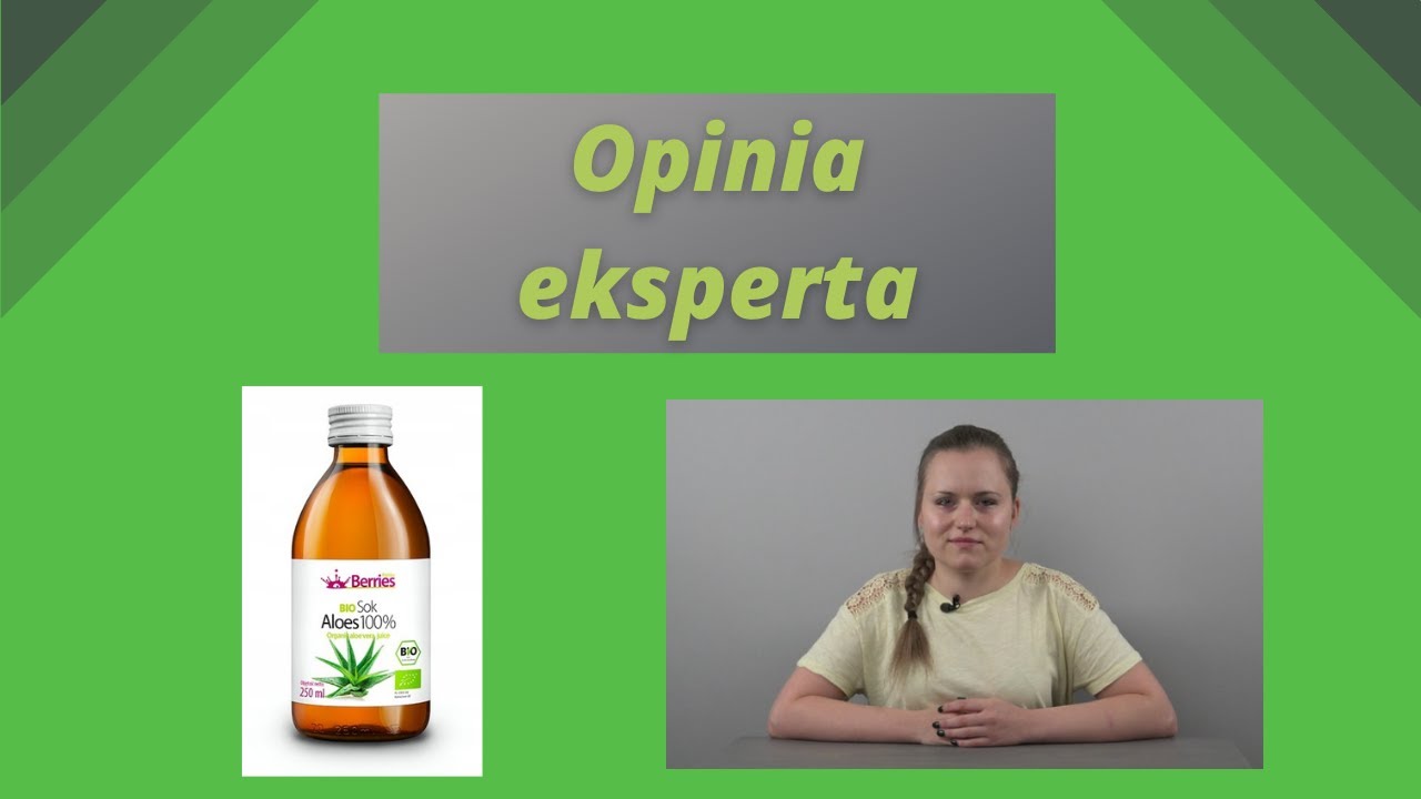 Sok z aloesu BIO, Berries Polska | Opinia eksperta 😎 | Jedz dobrze by Młynarski