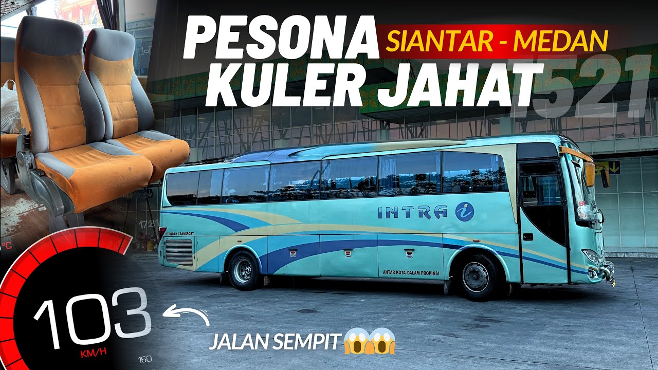 PESONA KULER JAHAT | 1521 | INTRA‼️ Siantar - Medan | Umur boleh Tua, Tapi jiwa rag tetap muda.