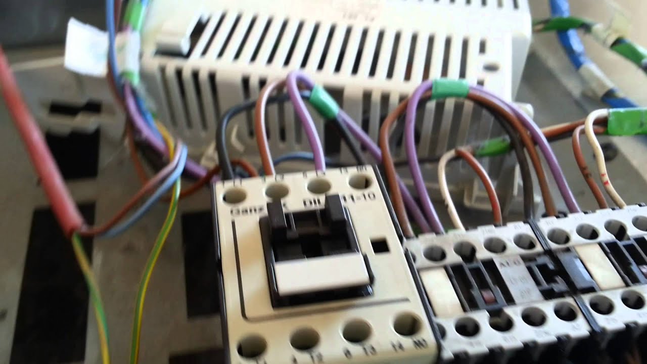 Manifestare contactor K1/5