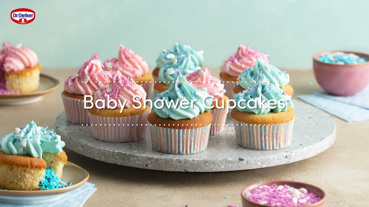 Dr. Oetker | Baby Shower Cupcakes