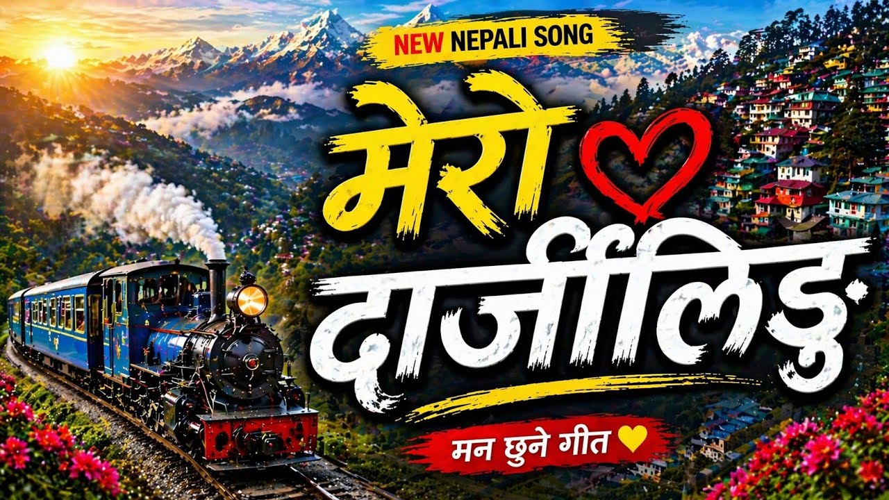 Darjeeling Darjeeling ❤️ New Nepali Song 2026 | Pahadi Love Song | Himalayan Vibes 🔥