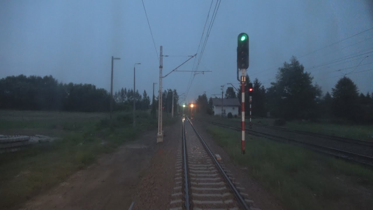 4K Cabview EN71-010 Zakopane - Kraków Płaszów + sound - 10.08.2018