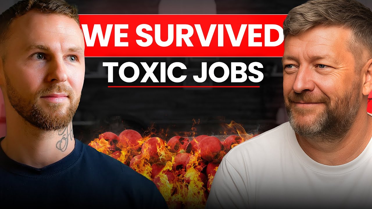 How We SURVIVED a Toxic Workplace