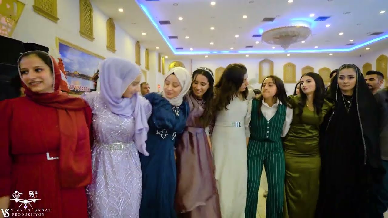 BRUKAN AŞİRETİ MAHSUN ÜÇERİN OĞLU (SUNA & M.CAN)DÜĞÜNÜ( MUHTEŞEM ŞEVKO - KAZ KAZ -UĞUR TANRITANIR