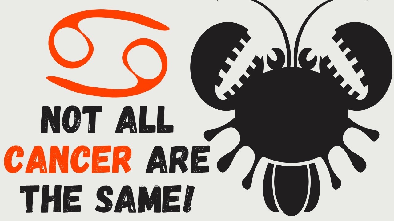 There are 3 Different Types of Cancer || Complete Guide on Cancer Decans #cancerzodiac