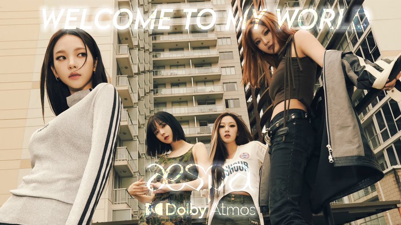 aespa - welcome to our world dolby atmos stems