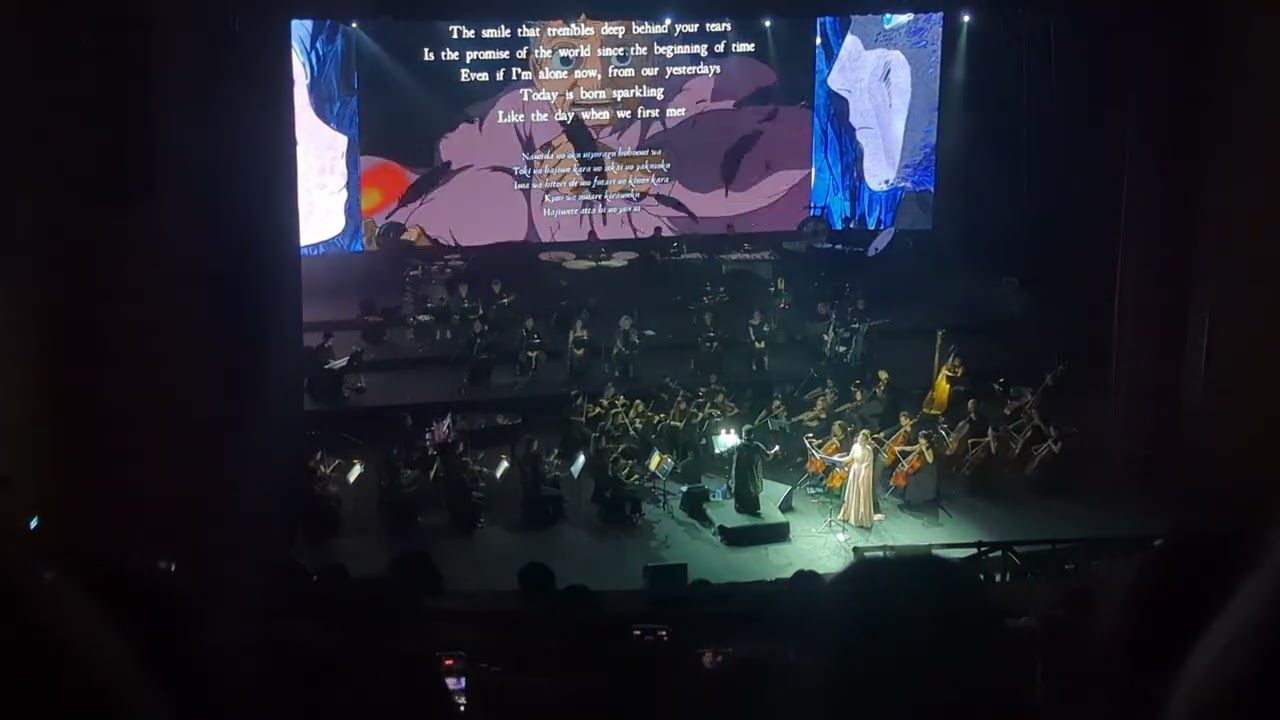 The promise of the word (Spirit Away OST) 22/1/2026 (HCM)