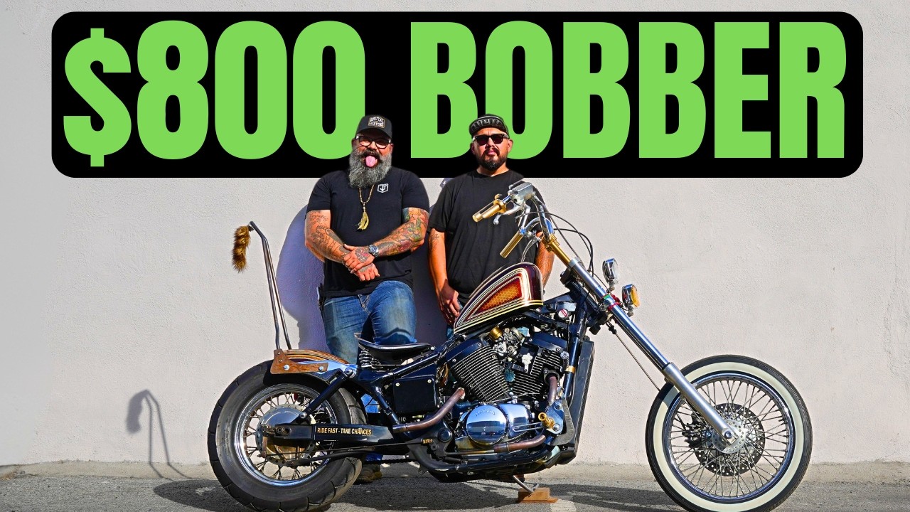 The Max Rear-End Bobber Kit - BEST Motorcycle Kit?