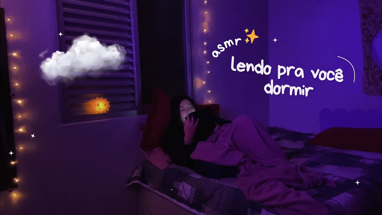 ASMR | EDWARD está de VOLTA! 🥀 lendo CREPÚSCULO pra você dormir (sol da meia-noite)