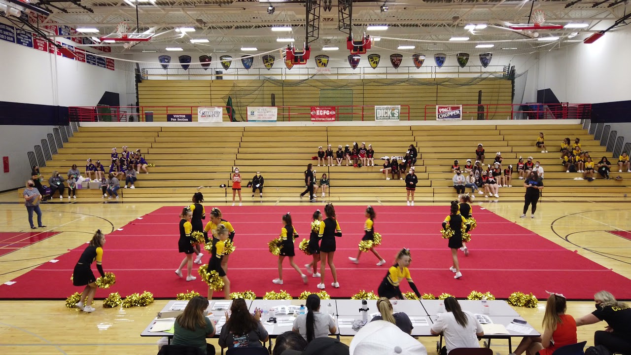 2021 SMW 7th Grade Cheer and Dance Competition