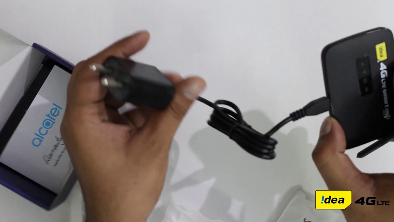 Idea 4G LTE Smart Wifi Hub Unboxing and Review