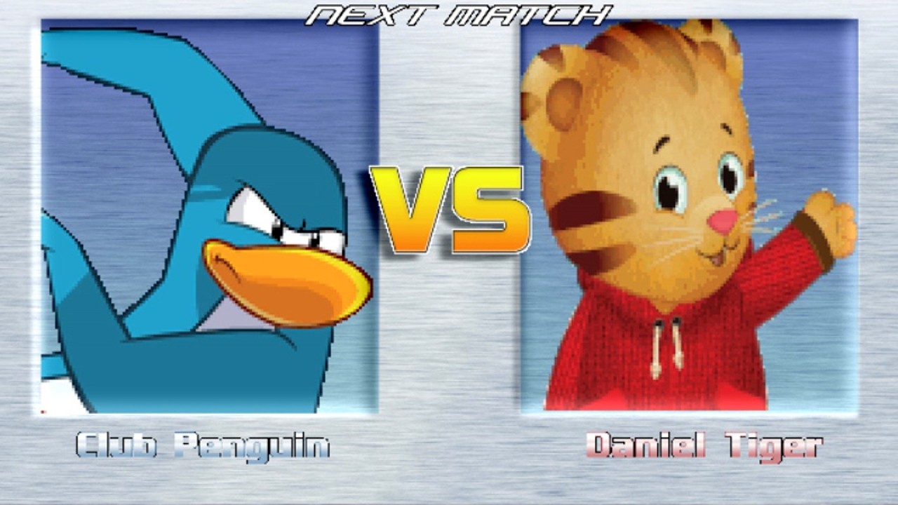 M.U.G.E.N BATTLES | Club Penguin vs Daniel Tiger