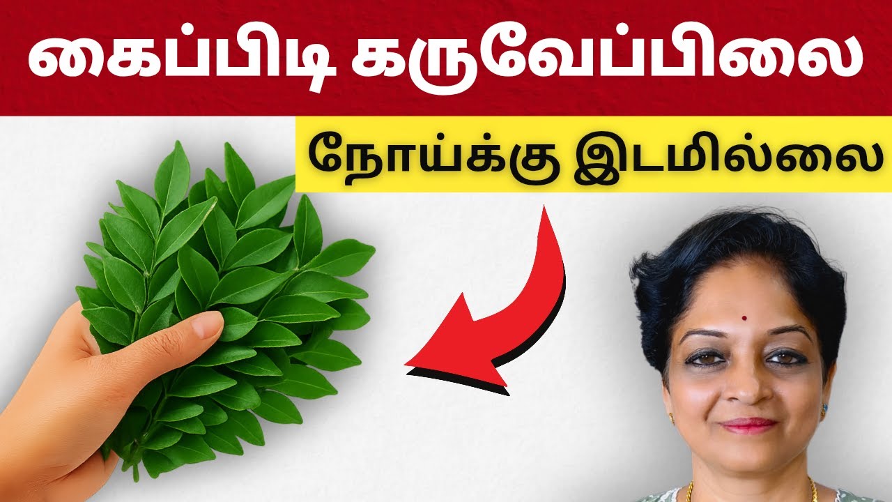 கருவேப்பிலையின் மறைக்கப்பட்ட பயன்களைத் தெரிந்துகொள்ளுங்கள் | Tamil Health Tips